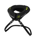 Neck SHOT BRACE NECK BRACE PROTECTOR BLACK