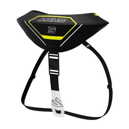 Neck SHOT BRACE NECK BRACE PROTECTOR BLACK