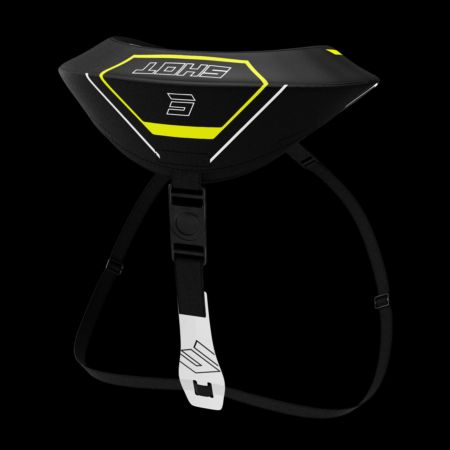 Neck SHOT BRACE NECK BRACE PROTECTOR BLACK