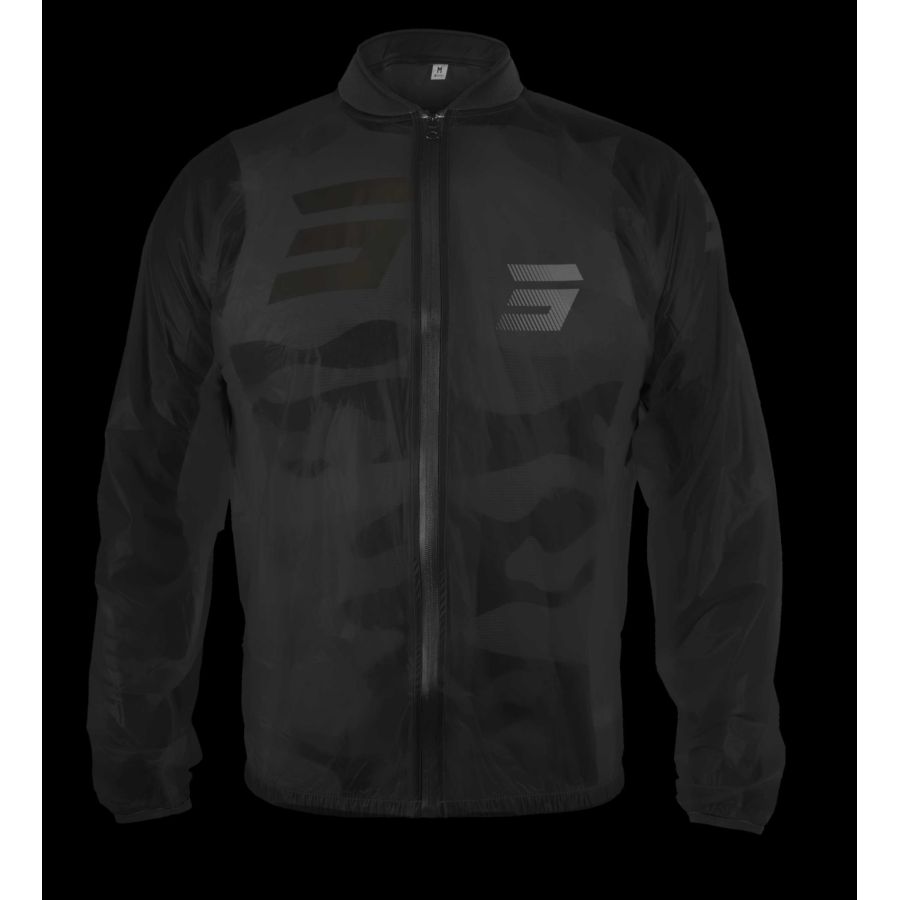 Wiatrówka SHOT STRETCHABLE WINDBREAKER BK S