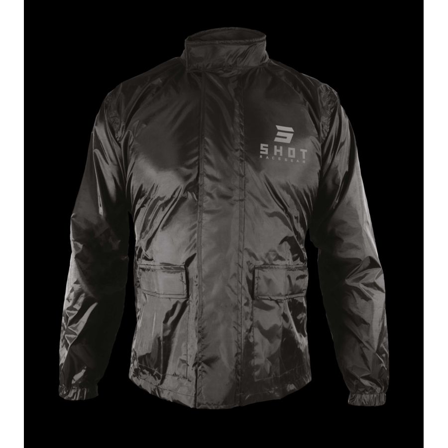 Rain SHOT JACKET 2.0 RAIN JACKET 2.0 BLACK S