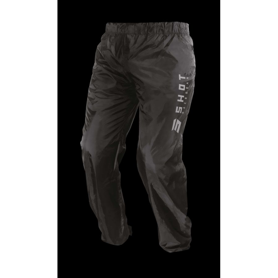 Rain SHOT PANTS 2.0 RAIN PANTS 2.0 BLACK L