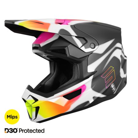 Kask SHOT LITE DEVIL BLACK_MATT M