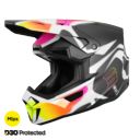 Kask SHOT LITE DEVIL BLACK_MATT M