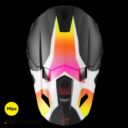 Kask SHOT LITE DEVIL BLACK_MATT M
