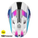 Kask SHOT LITE RACING WHITE_PINK_PEARLY L