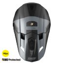 Kask SHOT LITE S10 BLACK_GREY_MATT L