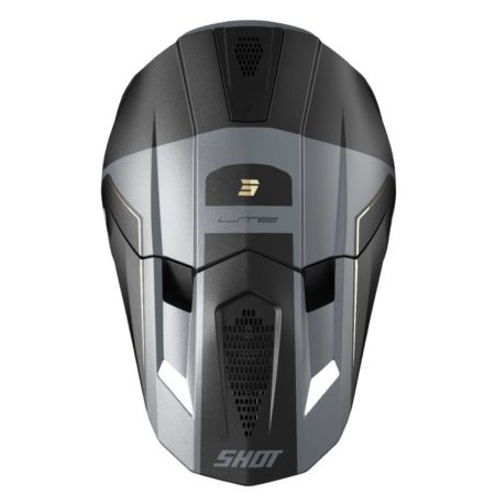 Kask SHOT LITE S10 BLACK_GREY_MATT L