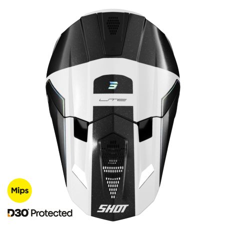 Kask SHOT LITE S10 HOLOGRAPHIC_PEARLY L
