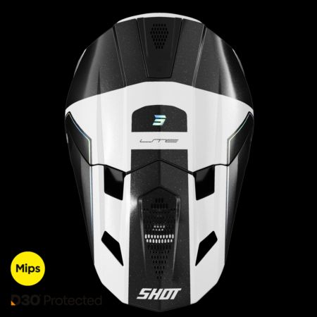 Kask SHOT LITE S10 HOLOGRAPHIC_PEARLY L