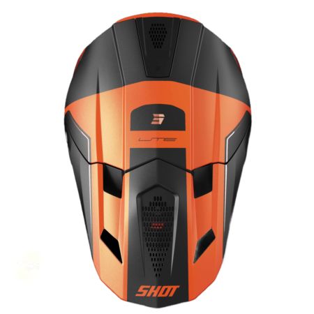 Kask SHOT LITE S10 ORANGE_MATT M