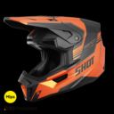 Kask SHOT LITE S10 ORANGE_MATT XL