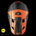 Kask SHOT LITE S10 ORANGE_MATT XL