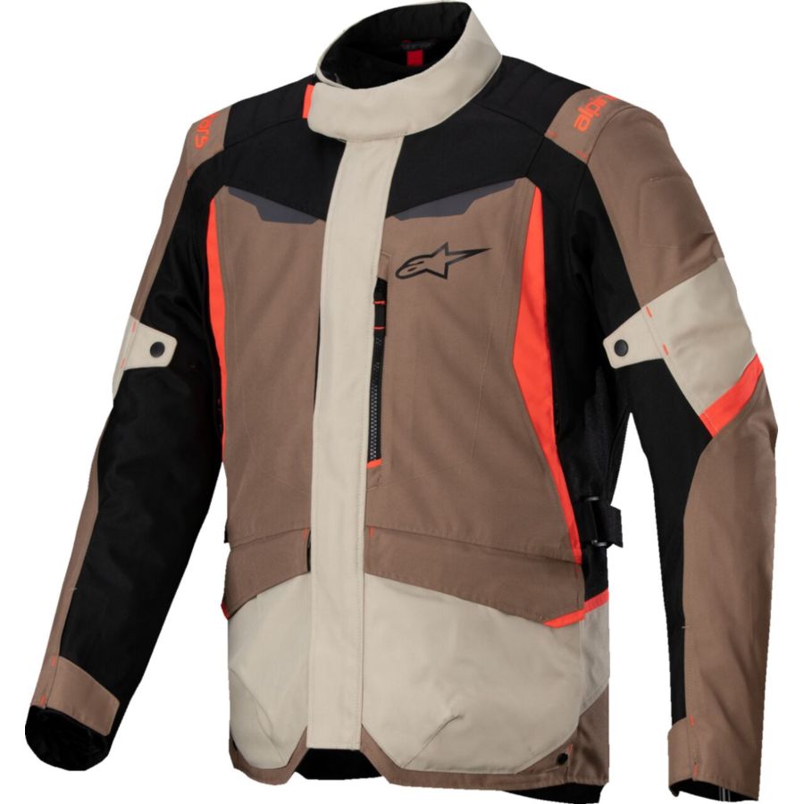 Kurtka ALPINESTARS ST-1 khaki/sand/red 2XL