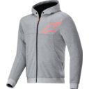 Bluza z kapturem ALPINESTARS CHROME V2 gy/rd 2XL
