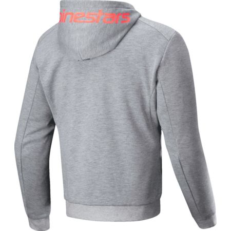 Bluza z kapturem ALPINESTARS CHROME V2 gy/rd 2XL