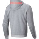 Bluza z kapturem ALPINESTARS CHROME V2 gy/rd 2XL
