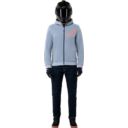 Bluza z kapturem ALPINESTARS CHROME V2 gy/rd 2XL