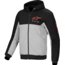 Bluza z kapturem ALPINESTARS CHROME V2 gy/bl/r 2XL