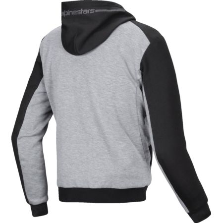 Bluza z kapturem ALPINESTARS CHROME V2 gy/bl/r 2XL