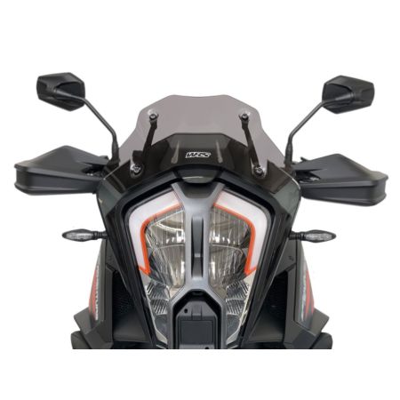 Szyba motocyklowa WRS SPORT KTM 1290 dark smoke
