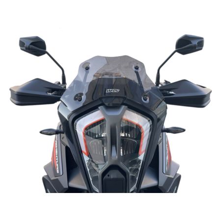 Szyba motocyklowa WRS SPORT KTM 1290 dark smoke