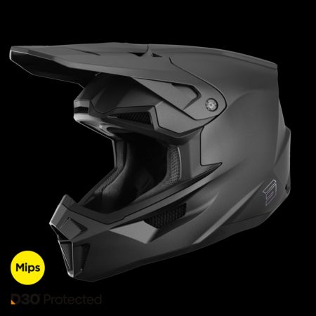 Kask SHOT LITE SOLID BLACK_MATT L