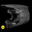 Kask SHOT LITE SOLID BLACK_MATT L