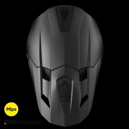 Kask SHOT LITE SOLID BLACK_MATT L