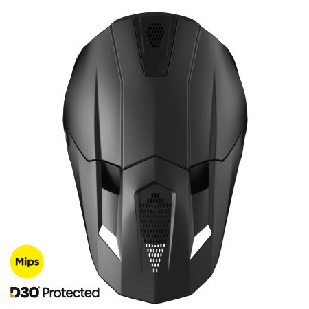 Kask SHOT LITE SOLID BLACK_MATT 2XL