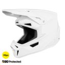 Kask SHOT LITE SOLID WHITE_GLOSSY XS