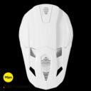 Kask SHOT LITE SOLID WHITE_GLOSSY XS