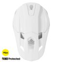 Kask SHOT LITE SOLID WHITE_GLOSSY S