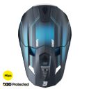 Kask SHOT LITE CHALLENGER BLUE_MATT M