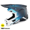 Kask SHOT LITE CHALLENGER BLUE_MATT XL