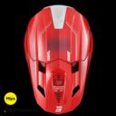 Kask SHOT LITE CHALLENGER RED_PEARLY M