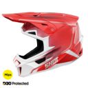 Kask SHOT LITE CHALLENGER RED_PEARLY L