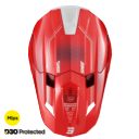 Kask SHOT LITE CHALLENGER RED_PEARLY L