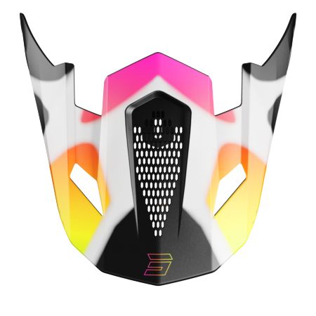 Daszek SHOT LITE DEVIL BLACK_MATT