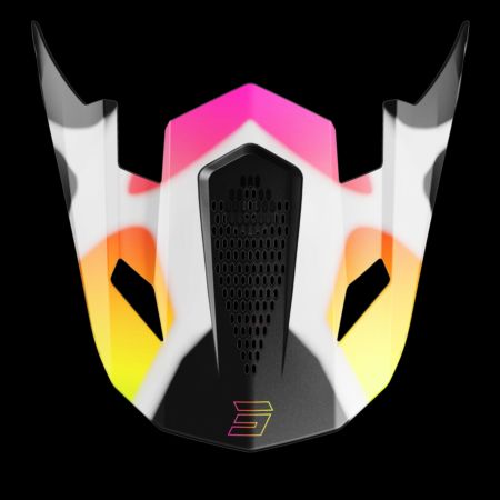 Daszek SHOT LITE DEVIL BLACK_MATT