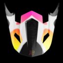 Daszek SHOT LITE DEVIL BLACK_MATT