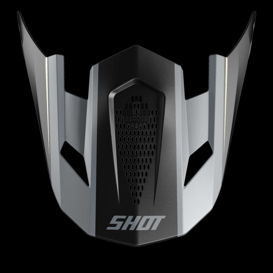 Daszek SHOT LITE S10 BLACK_GREY_MATT