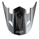 Daszek SHOT LITE S10 BLACK_GREY_MATT