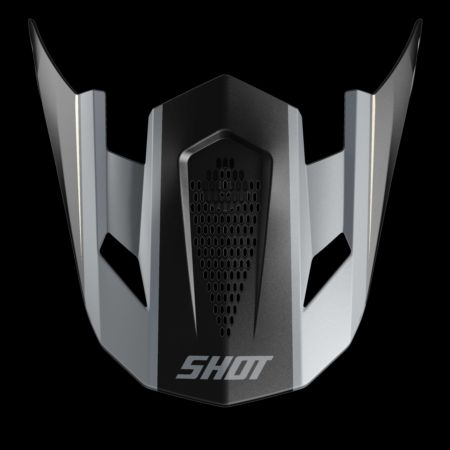 Daszek SHOT LITE S10 BLACK_GREY_MATT