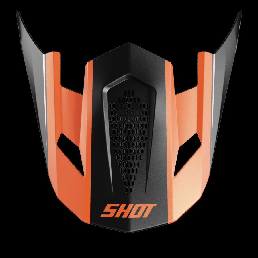 Daszek SHOT LITE S10 ORANGE_MATT