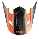 Daszek SHOT LITE S10 ORANGE_MATT