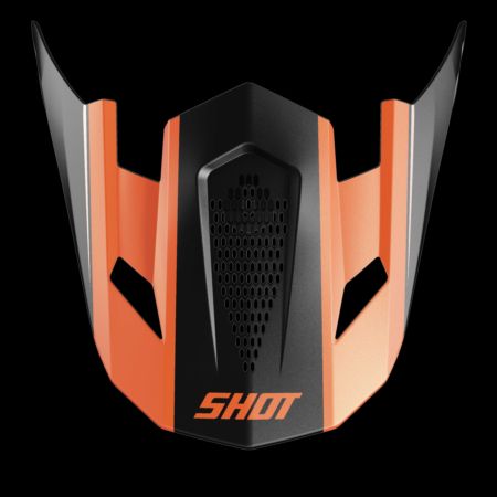 Daszek SHOT LITE S10 ORANGE_MATT