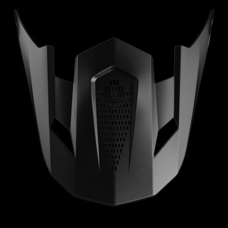 Daszek SHOT LITE SOLID BLACK_MATT