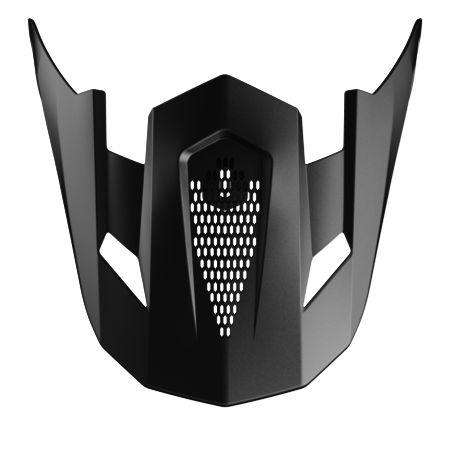 Daszek SHOT LITE SOLID BLACK_MATT