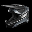 Kask SHOT FURIOUS DUST BLACK_MATT XS